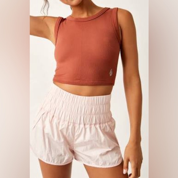 NWT Free People Muscle tank crop top - Picture 3 of 5